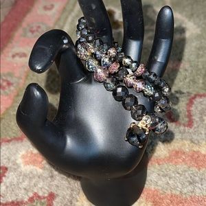 Galactic Odyssey glass bead stack